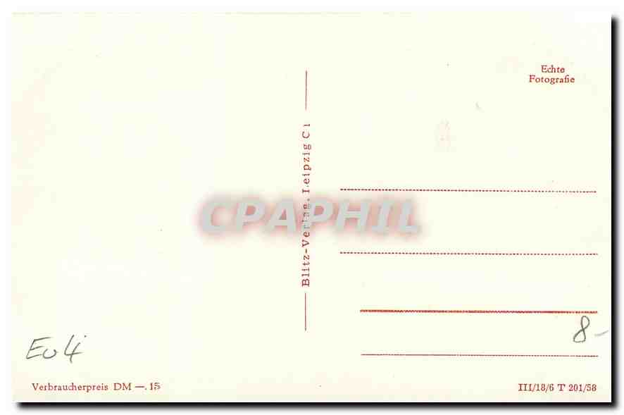 Femme souriante en maillot à motifs — CPAPHIL, série III/18/6 T 201/58 — Rückseite
