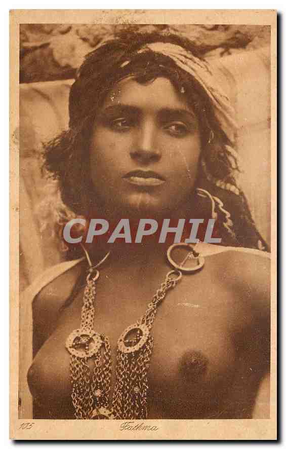 CPA Femme nue erotique Fathma