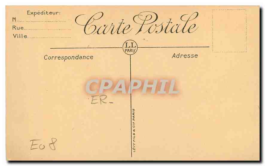 CPA Femme nue erotique Danseuse arabe — Rückseite