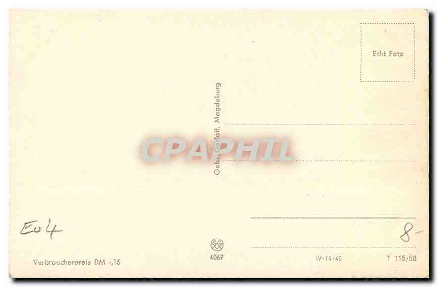 Femme en maillot à pois — entrant dans l'eau — CPAPHIL IV-14-45 — Back