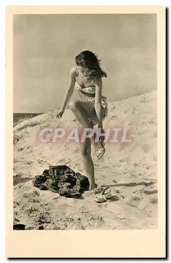 CPA Femme nue erotique 