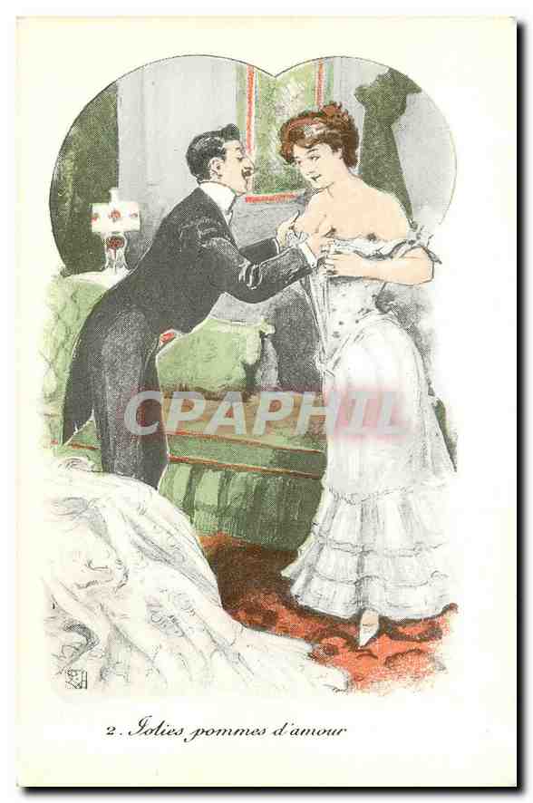 Jeux d'amour — 2. Idolies pommes d'amour — éditeur non visible