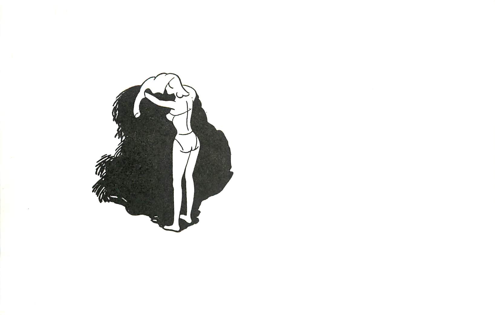 CPA Femme nue erotique 
