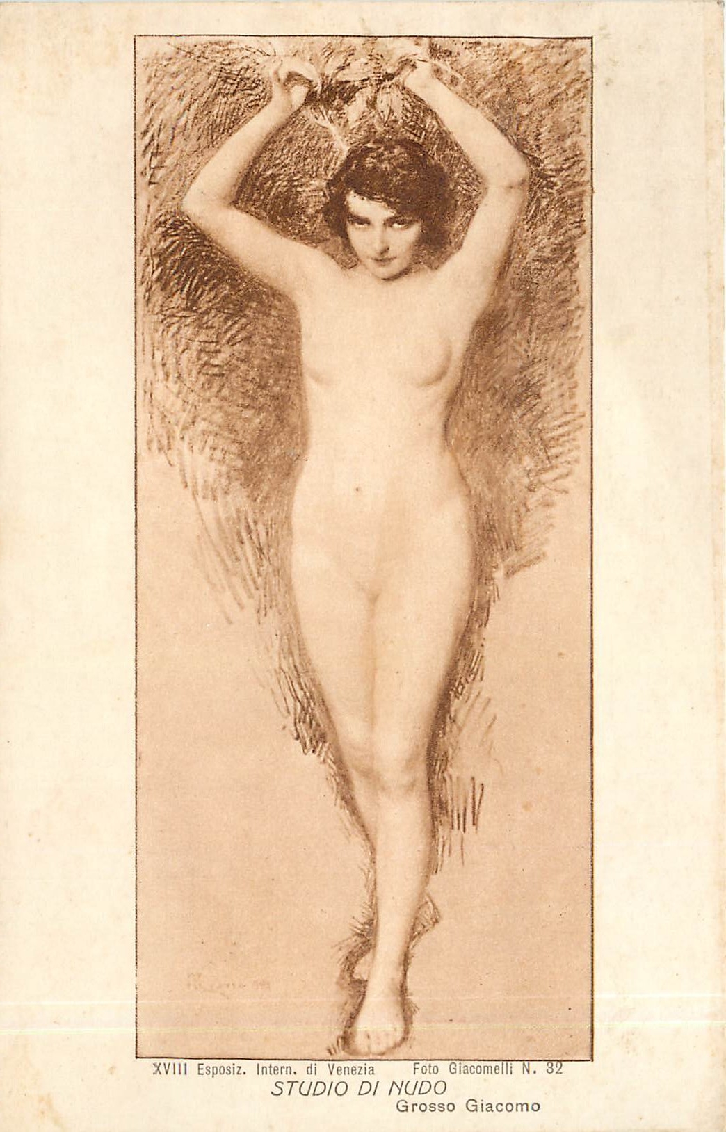 Nudité féminine — Studio di Nudo — Édition U. Sirmati, Venise