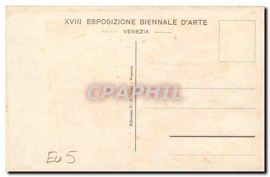 Nudité féminine — Studio di Nudo — Édition U. Sirmati, Venise — Back