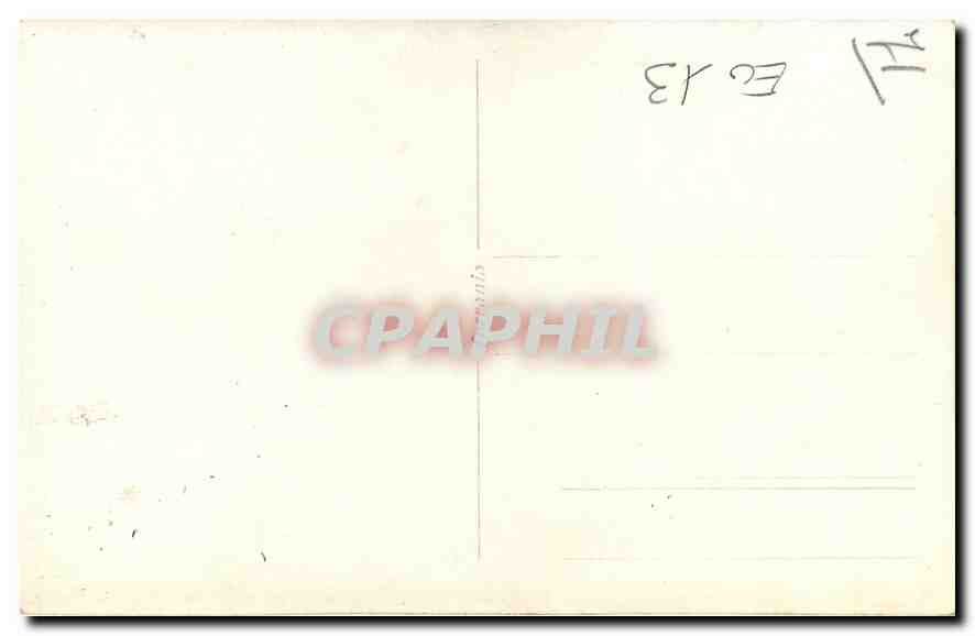 Statua di donna nuda — dettaglio — CPAPHIL n° EO.13 — Verso