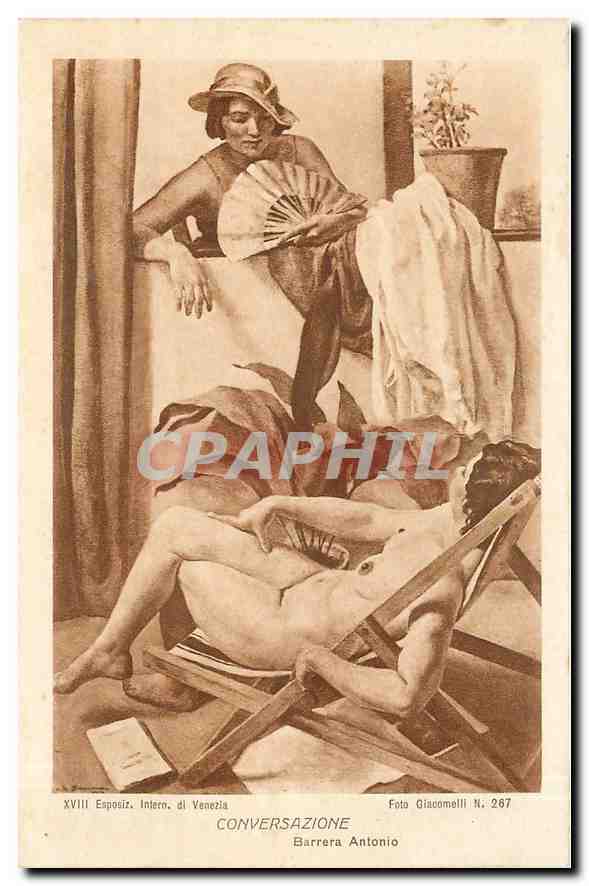 Conversazione — Antonio Barrera — Foto Giacomelli N. 267