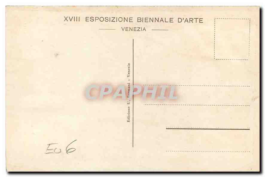 Conversazione — Antonio Barrera — Foto Giacomelli N. 267 — Rückseite