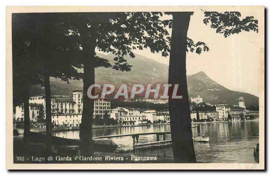 CPM Lago di Garda Gardone Riviera 