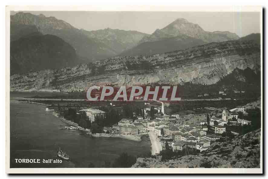 CPM Torbole dall'alto 