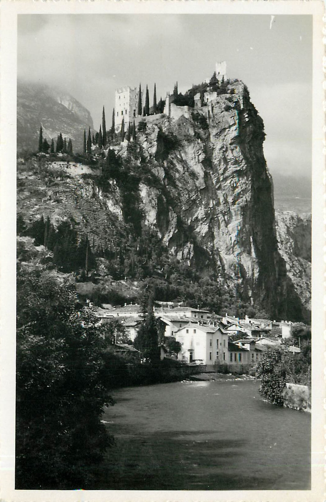 CPM Lago di Garda Arco II Castello 