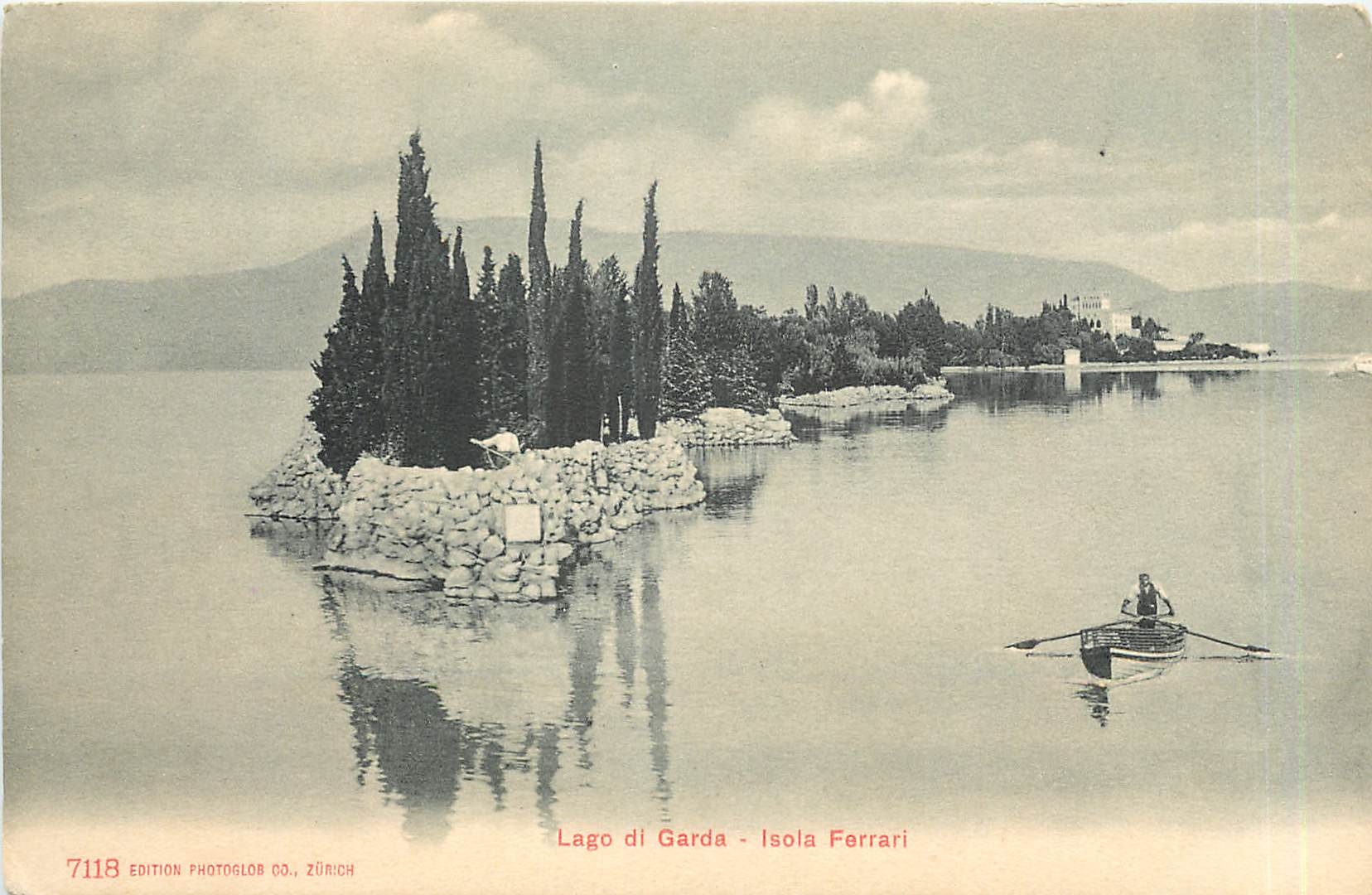 CPM Lago di Garda Isola Ferrari 