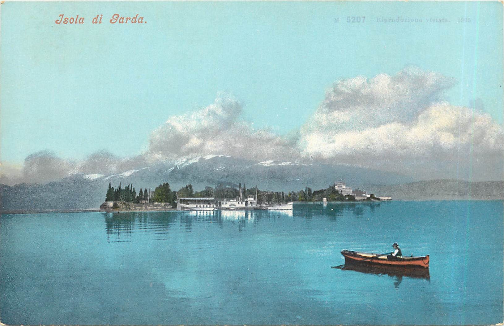 CPM Isola di Lago di Garda 