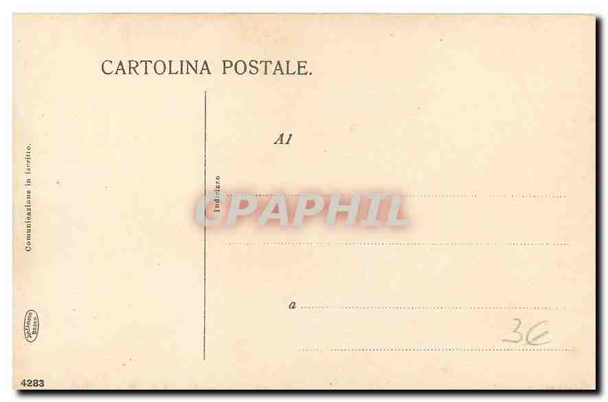 CPM Isola di Lago di Garda  — Rückseite