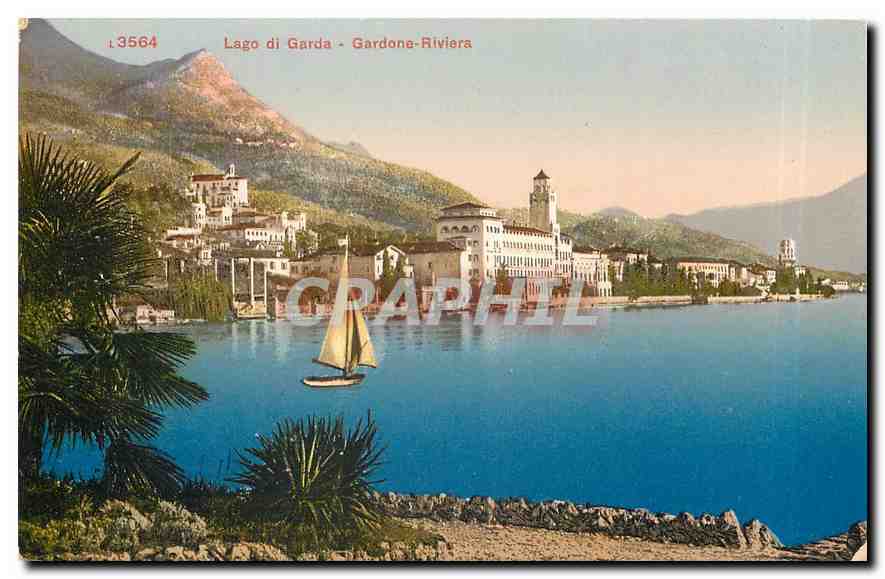 CPM Lago di Garda Gardone Riviera 