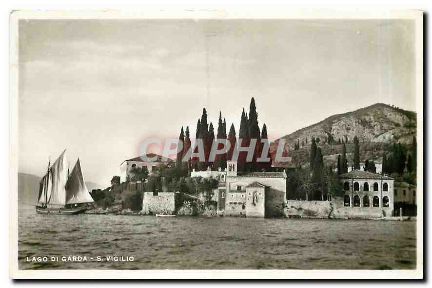 CPM Lago di Garda S Vigilio 