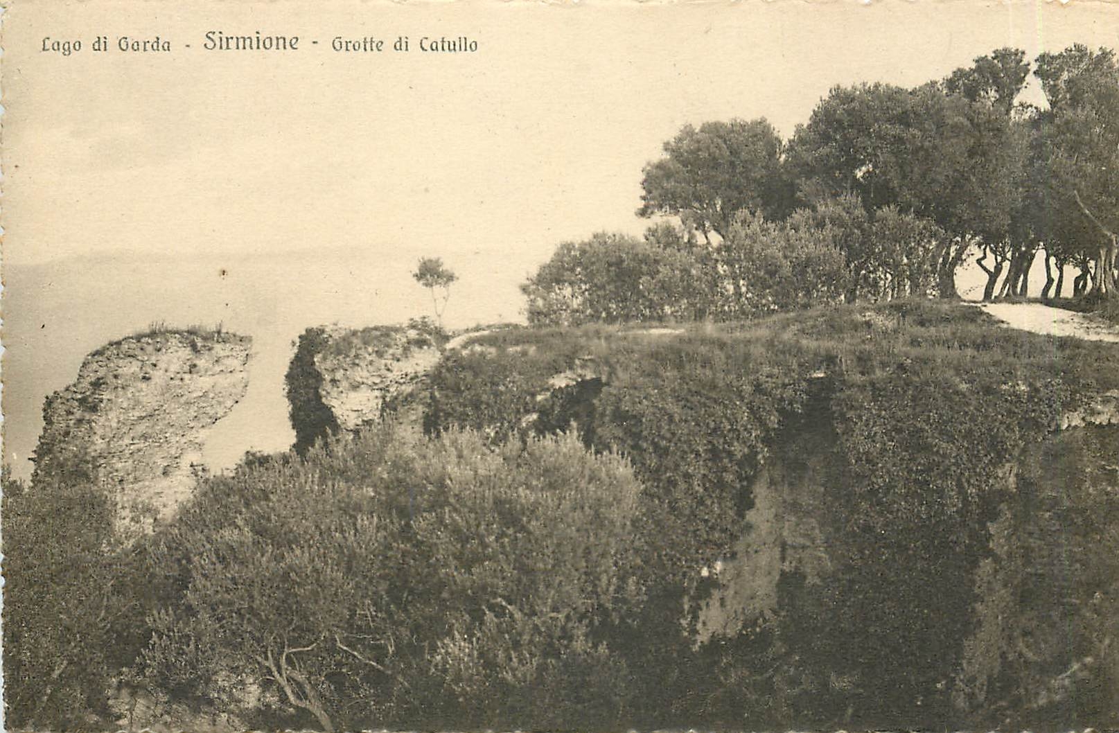 CPM Lago di Garda Sirmione Grotte di Catullo 