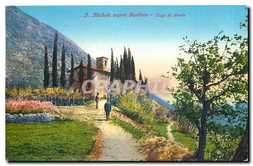 CPM S Michele sopra Gardone Lago di Garda 