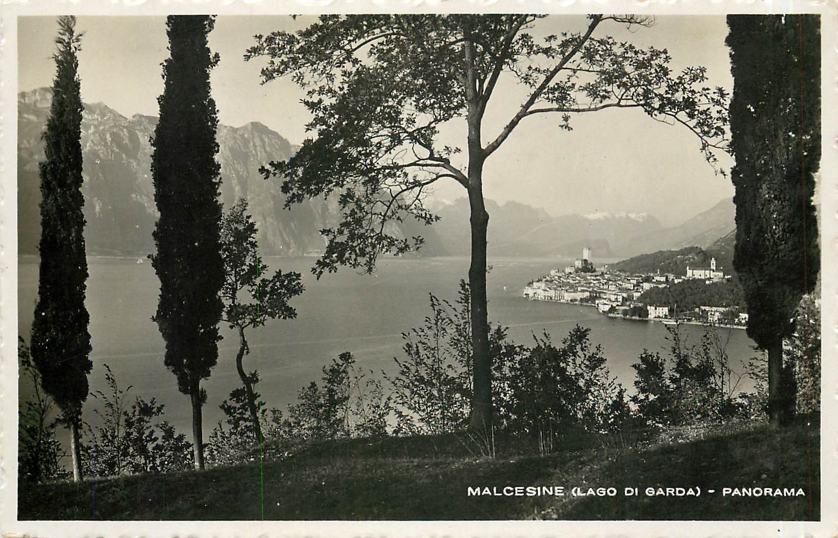 CPM Malcesine Lago di Garda Panorama 