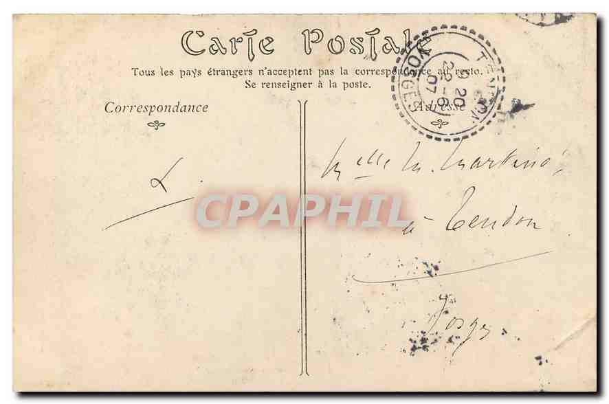 Paris Nouveau — Les Femmes Cocher — Mme Moser. Au Bois, promenade du matin. — Verso