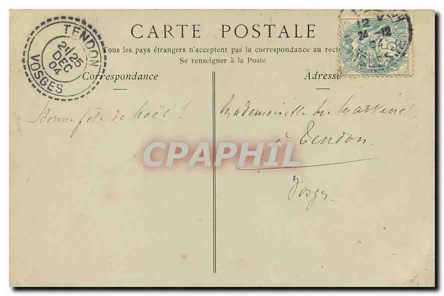 Paris-Mondain — Nos Élégantes au Bois — Collections ND Phot — Rückseite