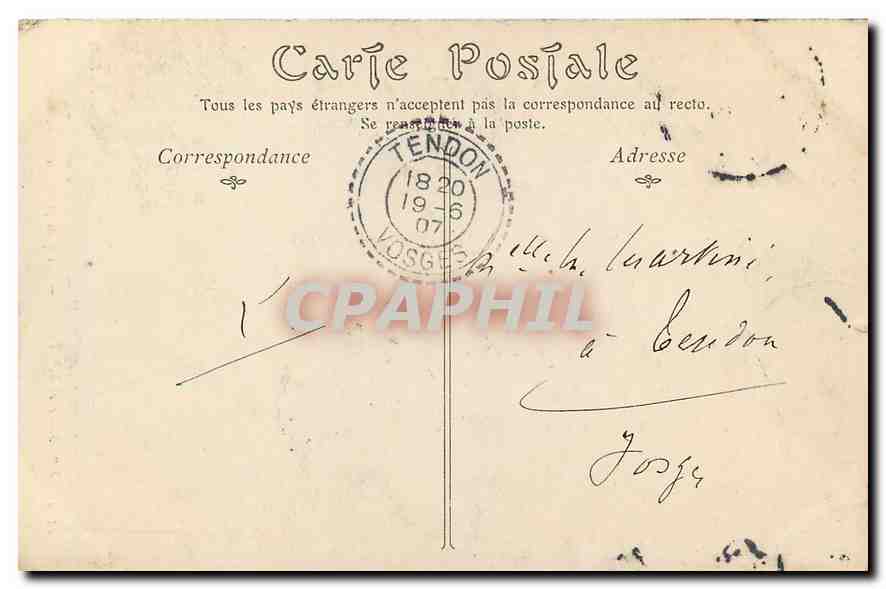 Mme Moser et Mme Vilain — Les femmes cocher — ND. Phot. — n°2309 — Rückseite