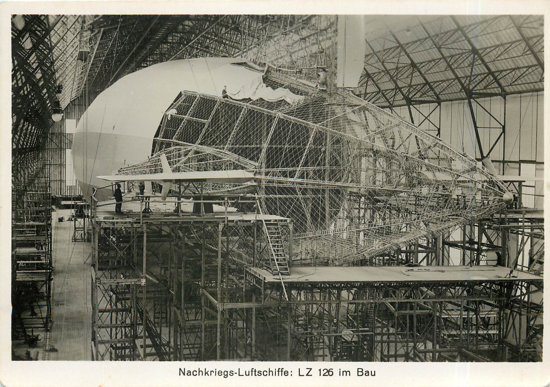 CPM Zeppelin Aviation LZ 126 im Bau