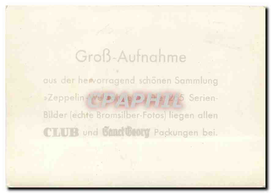 CPM Zeppelin Aviation LZ 126 im Bau — Rückseite