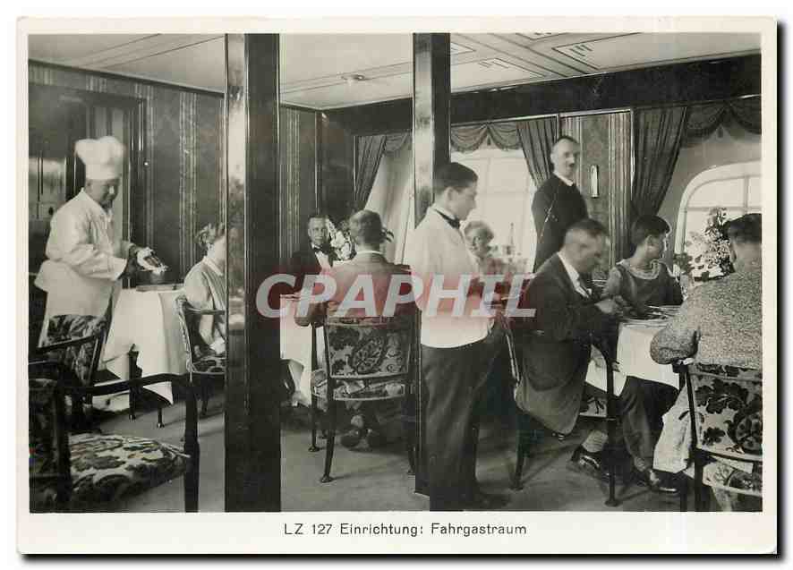 CPM Zeppelin Aviation LZ 127 Fahrgastraum