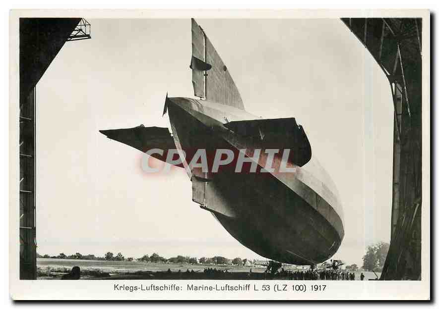 CPM Zeppelin Aviation L 53 LZ 100 Marine Luftschiff