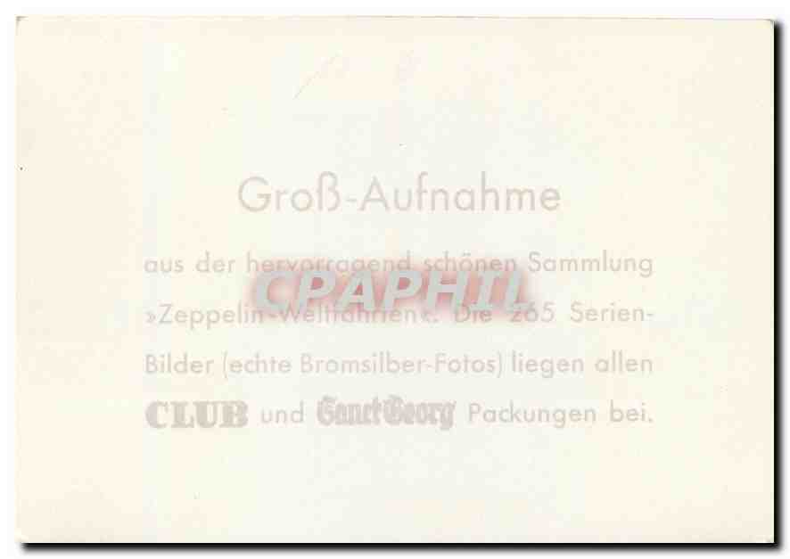 CPM Zeppelin Aviation Aegyptien Fahrt 1931 Jerusalem Egypt Egypte — Rückseite