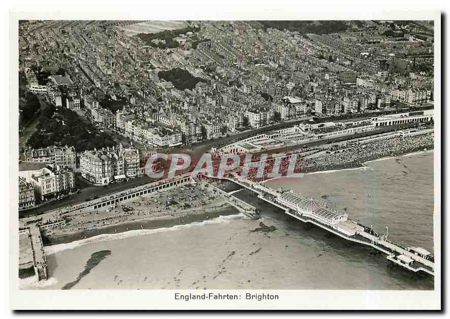 CPM Zeppelin Aviation England Fahrten Brighton