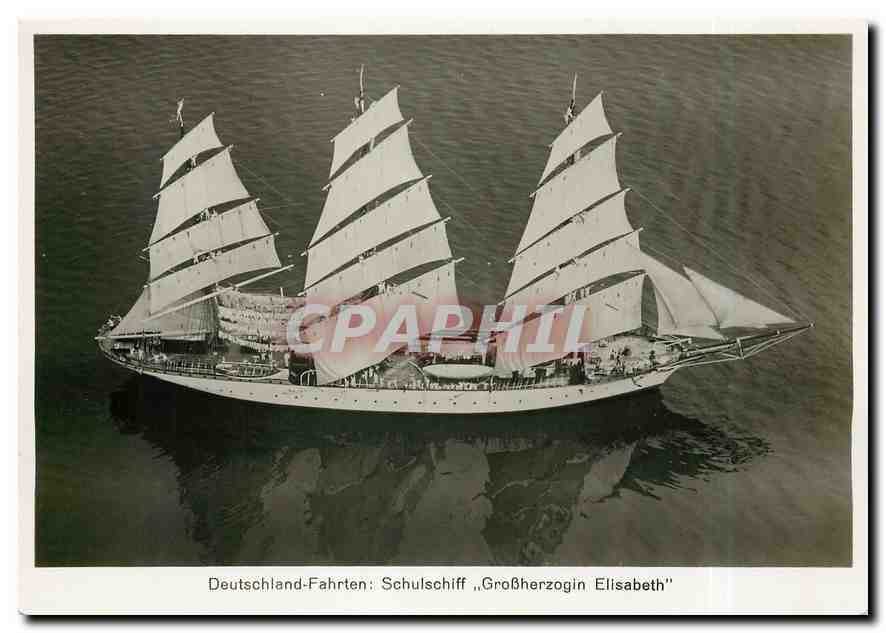 CPM Zeppelin Aviation Elisabeth Bateau Voilier