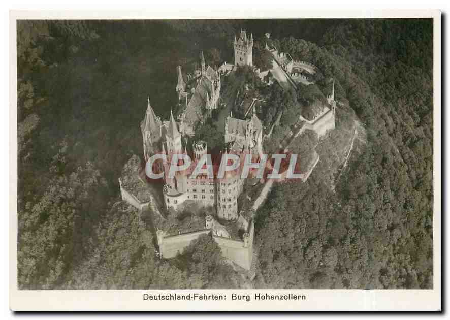 CPM Zeppelin Aviation Burg Hohenzollern