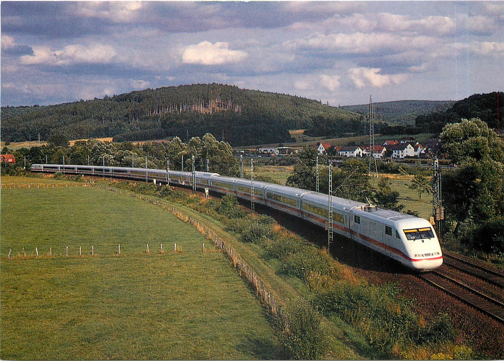 CPM Inter City Express 410 008 401 508 Hamburg Munchen 
