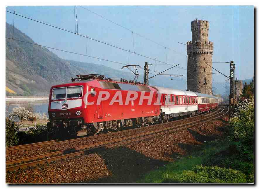 CPM Locomotive 120 137 5 