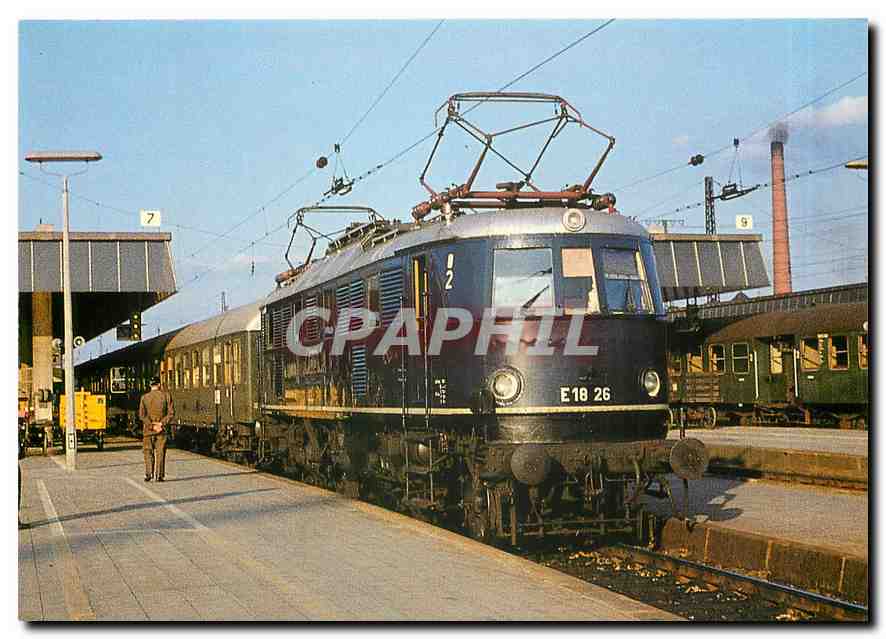 CPM Locomotive E 18 26 