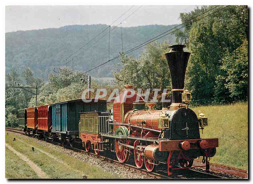 CPM The Spanish Brotil Bahn The firs Swiss Railway 1847 