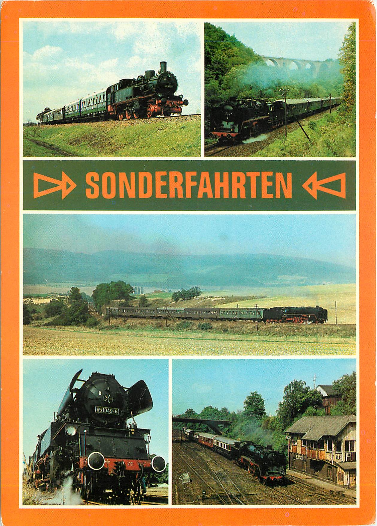 CPM Locomotive 74 1230 Locomotive 50 849 Locomotive 01 118 Locomotive 65 1049 Locomotive 03 001  