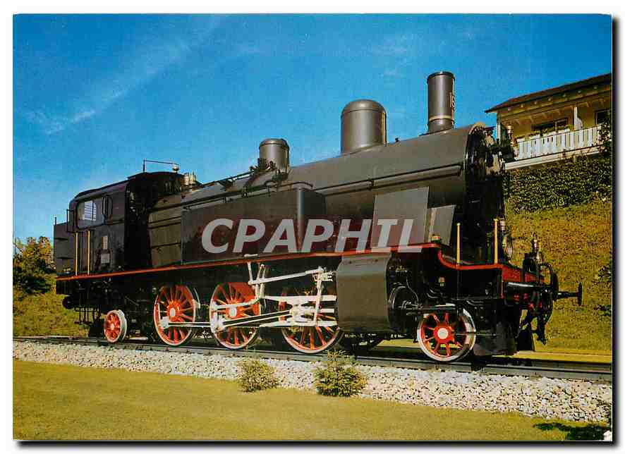 CPM Bodensee Toggenburg Bahn Dampfloki Denkmal in Degersheim 