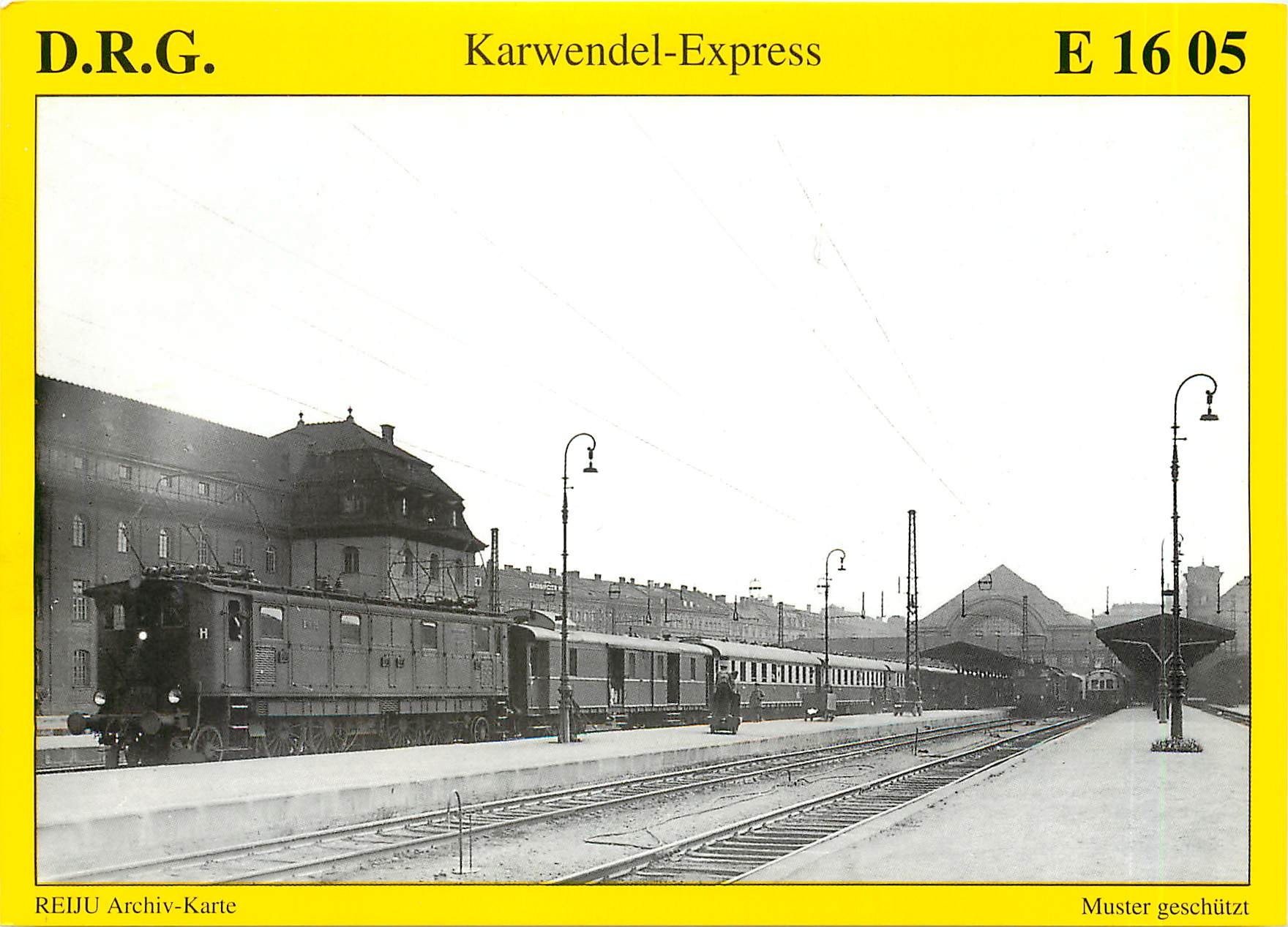 CPM Locomotive E 16 05 