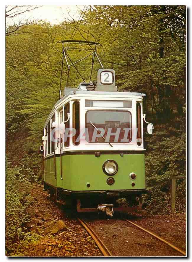 CPM Museums Strassenbahn Wuppertal Kohlfurth Cronenberg Triebwagen 53 ex Reutlinger Kohlfurth Strass