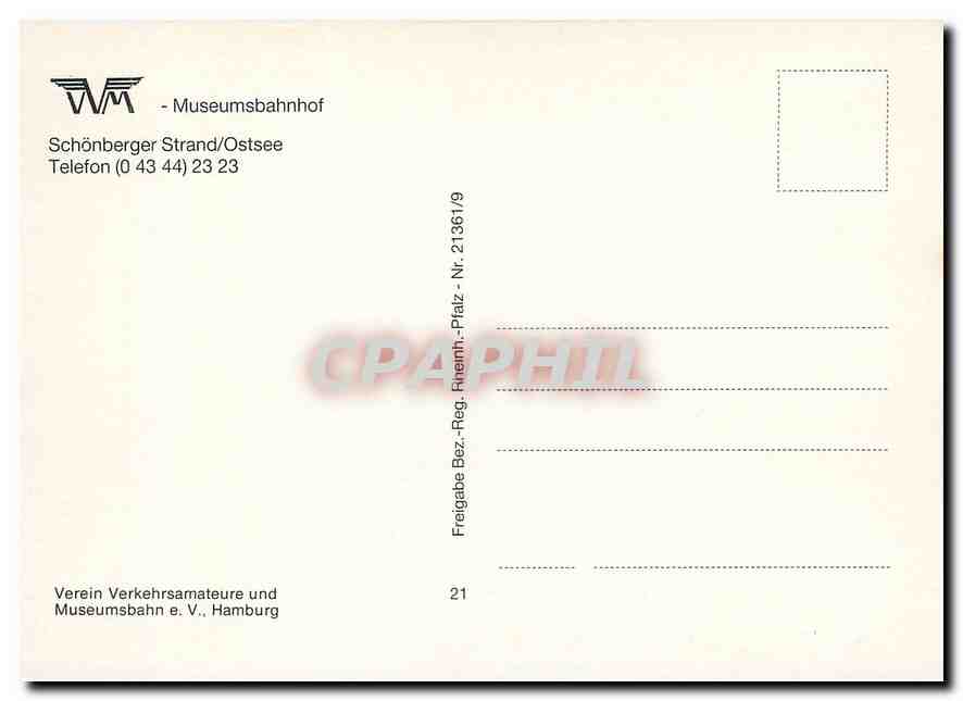 CPM Schobeberger Strand Ostsee  — Verso