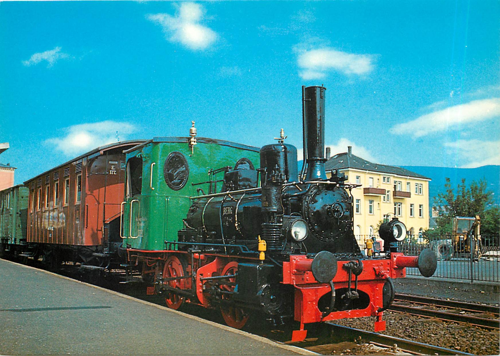 CPM Locomotive D VI Berg 