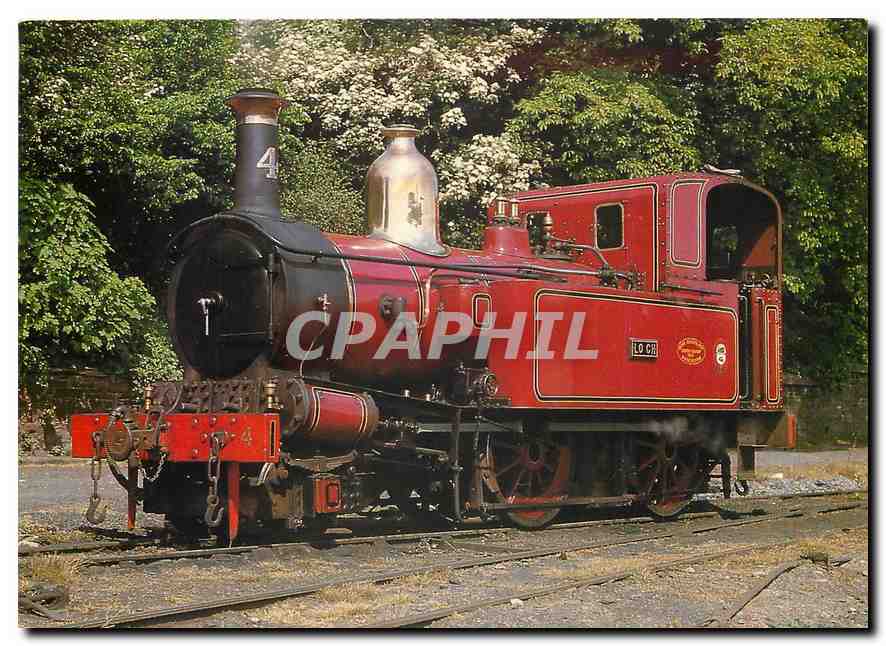 CPM Locomotive nr 4 Loch Isle of Man Railway Company 