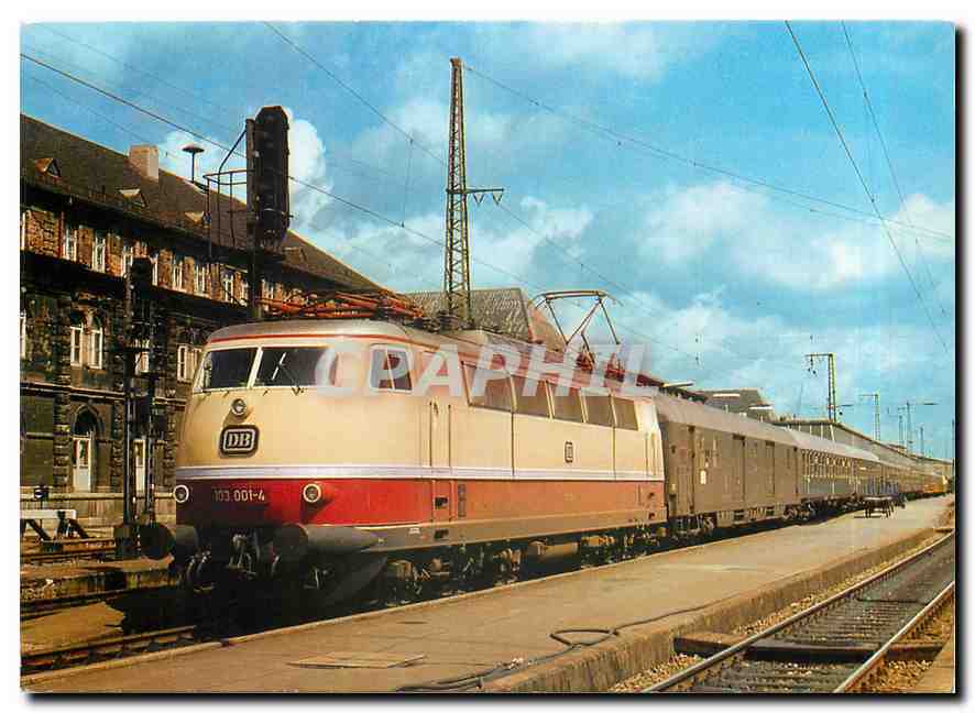 CPM Locomotive 103 001 4 