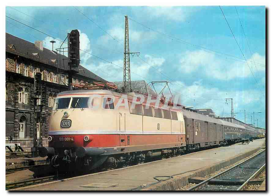 CPM Locomotive 103 001 4 