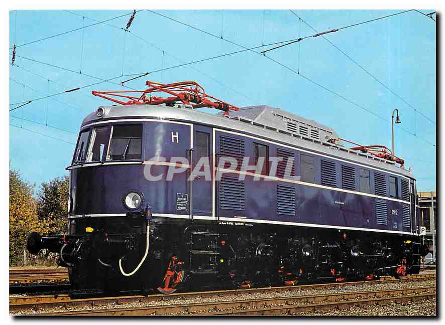 CPM Locomotive E 19 12 