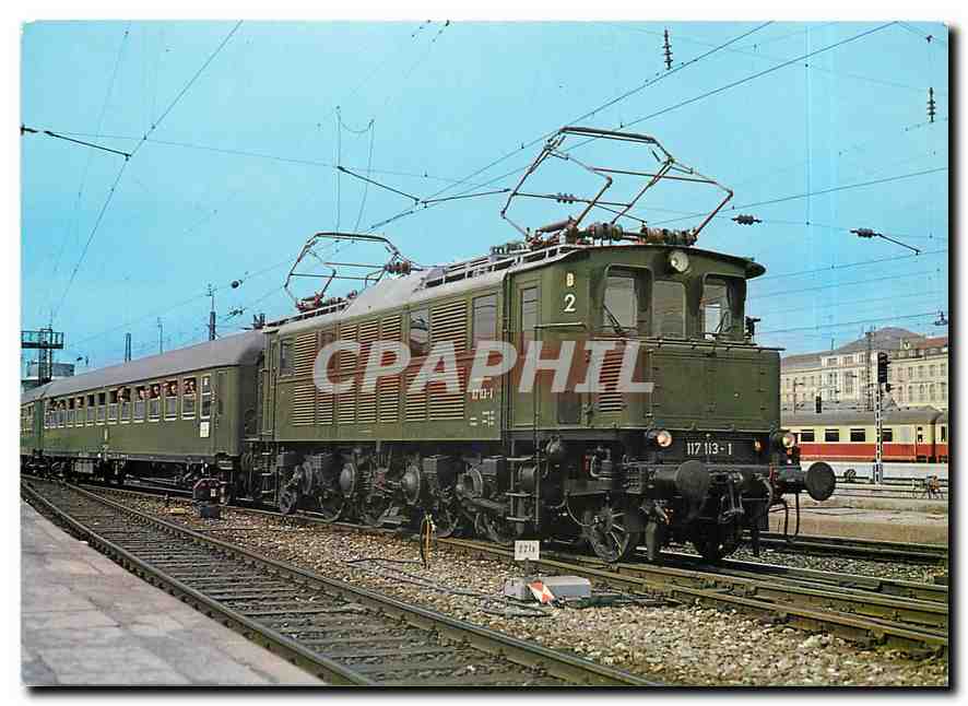 CPM Locomotive DB 117 113 1 