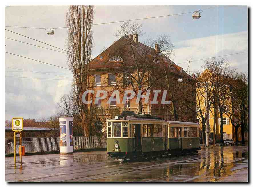 CPM Nurnberg Further Strassenbahn Triebwagen 876 